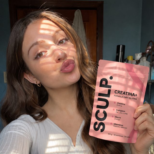 Clienta de CREATINA+ 1