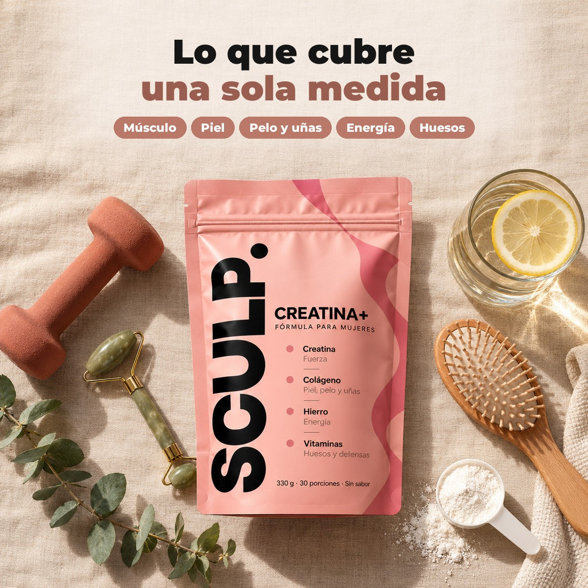 SCULP Creatina+