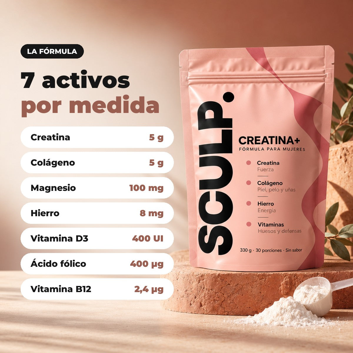 SCULP Creatina+