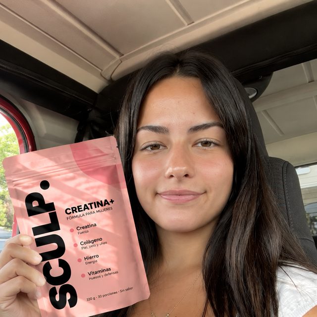 Clienta de CREATINA+ 2
