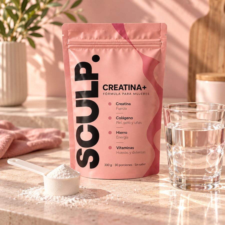 Doypack de SCULP CREATINA+